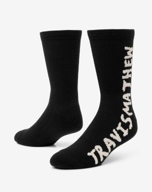 So Far Away Crew Sock