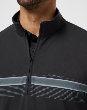 Nautical Adventure Quarter Zip