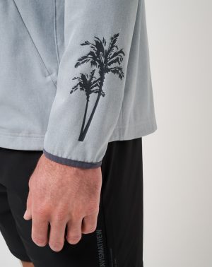 Out Of Pocket Hooded Quarter Zip