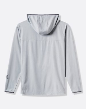 Out Of Pocket Hooded Quarter Zip