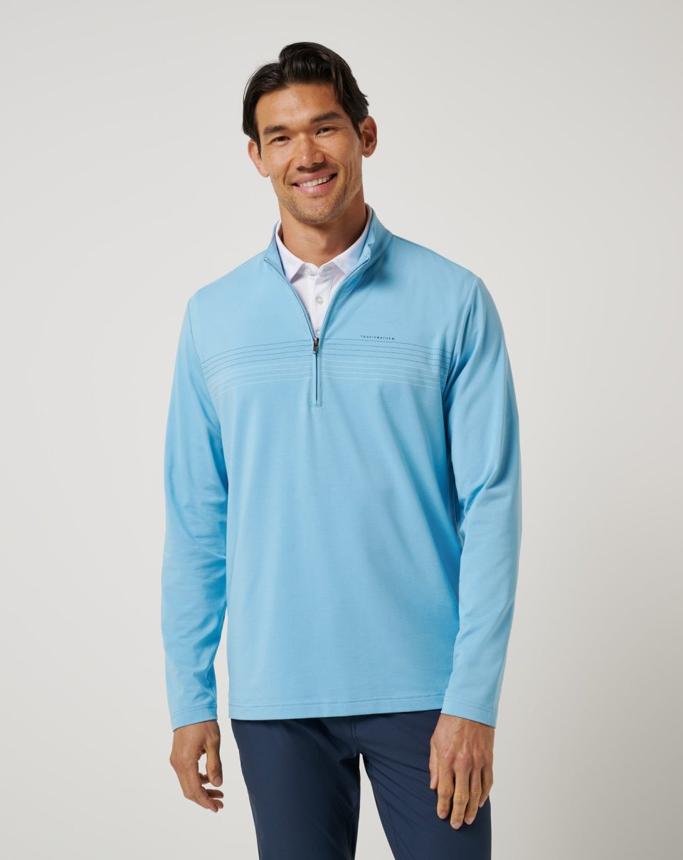 First Class Seat Quarter Zip