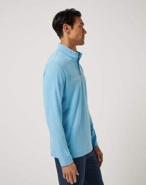 First Class Seat Quarter Zip