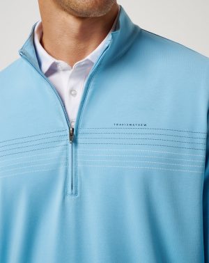 First Class Seat Quarter Zip