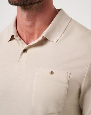 December First Long Sleeve Polo