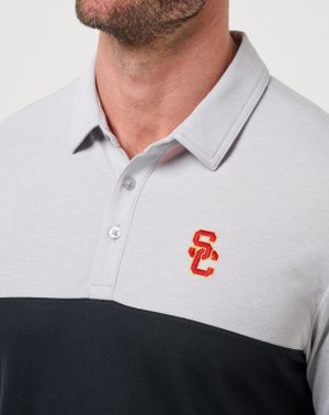 USC Drop Back Polo