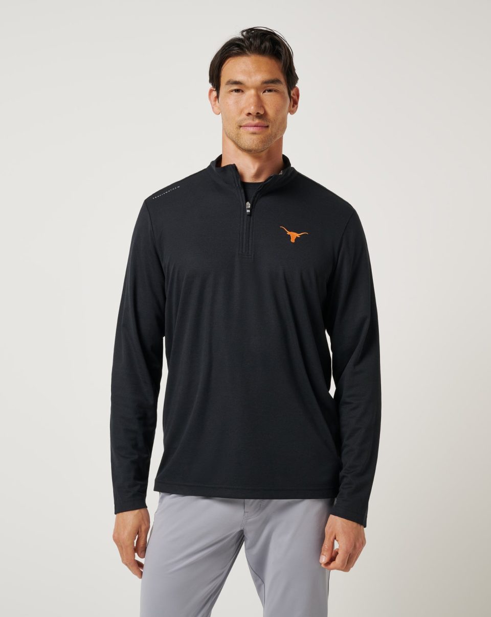 UT Austin Time To Tailgate Quarter Zip