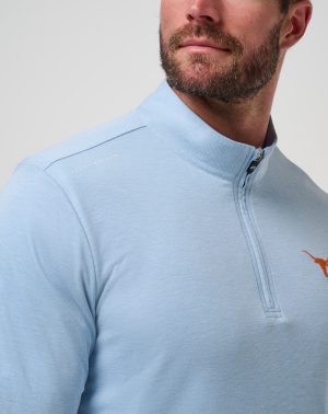 UT Austin Time To Tailgate Quarter Zip