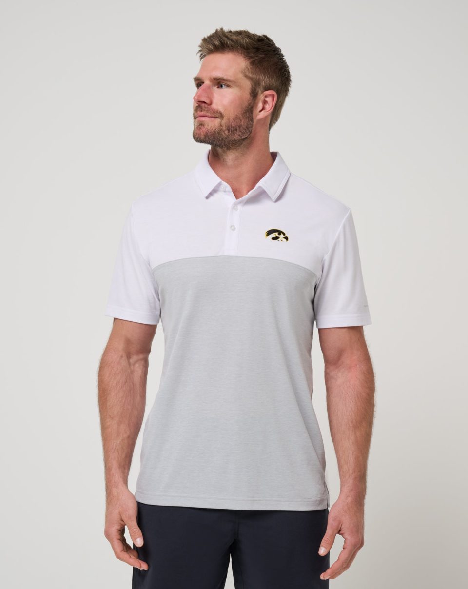 Iowa Drop Back Polo