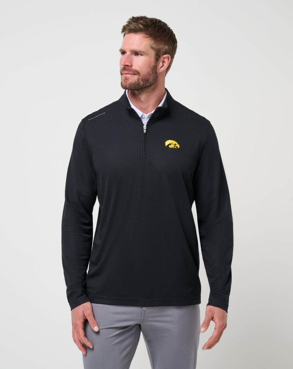 Iowa Time To Tailgate Quarter Zip