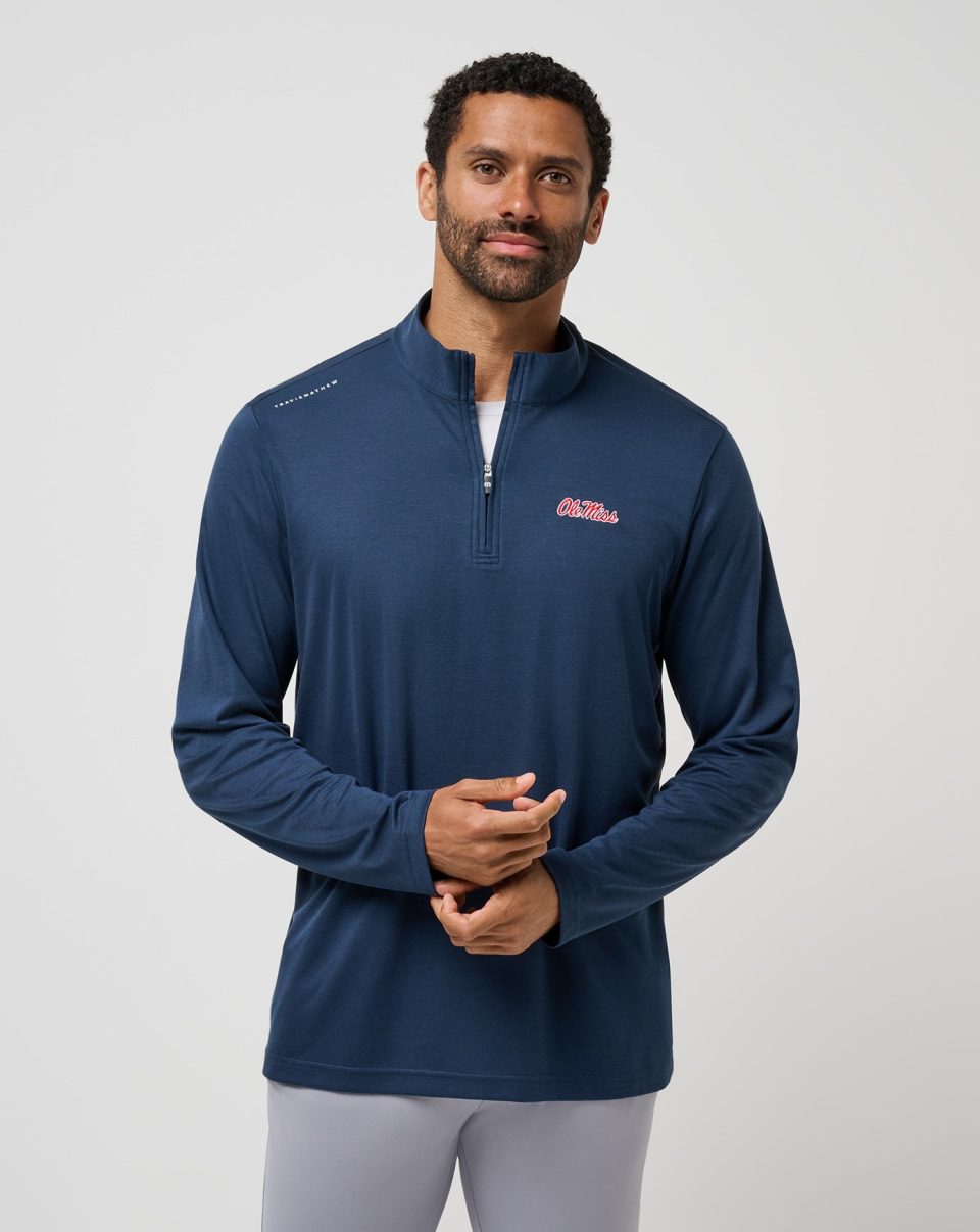 Mississippi Time To Tailgate Quarter Zip