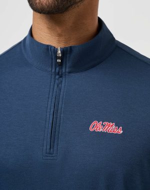 Mississippi Time To Tailgate Quarter Zip