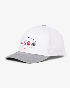 Mississippi Defensive Line Snapback Hat