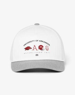 Arkansas Defensive Line Snapback Hat
