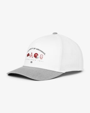 Arkansas Defensive Line Snapback Hat