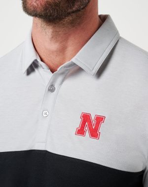 Nebraska Drop Back Polo