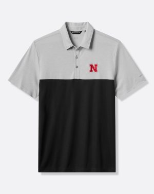 Nebraska Drop Back Polo