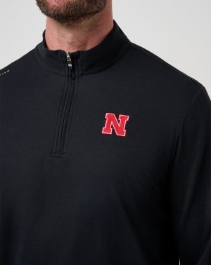 Nebraska Time To Tailgate Quarter Zip
