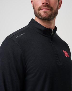 Nebraska Time To Tailgate Quarter Zip