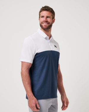 Michigan Drop Back Polo