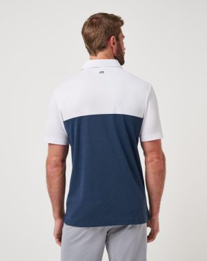 Michigan Drop Back Polo