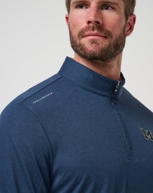 Michigan Time To Tailgate Quarter Zip