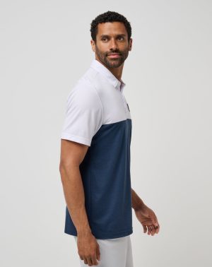 Auburn Drop Back Polo