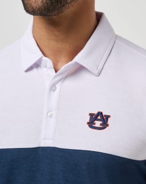 Auburn Drop Back Polo