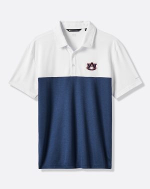 Auburn Drop Back Polo
