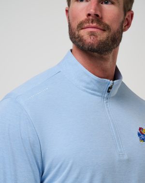 Kansas Time To Tailgate Quarter Zip