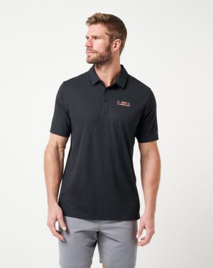 LSU School Pride Polo