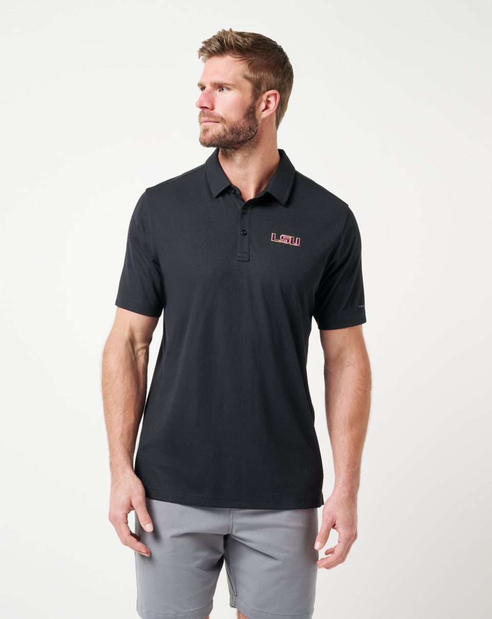 LSU School Pride Polo