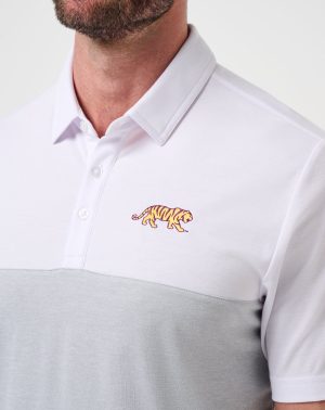 LSU Drop Back Polo