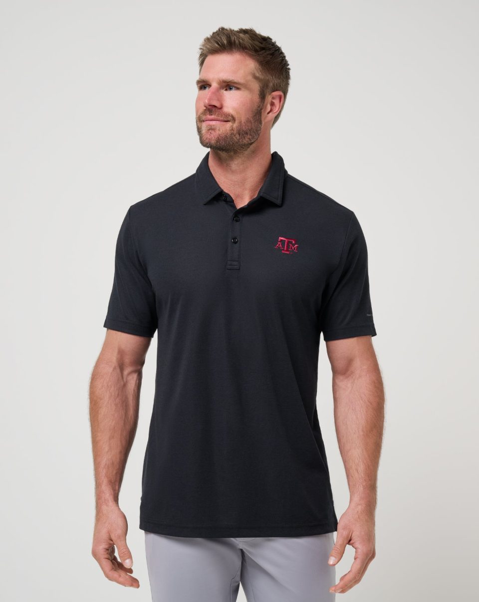 Texas A&M School Pride Polo
