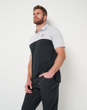 Alabama Drop Back Polo