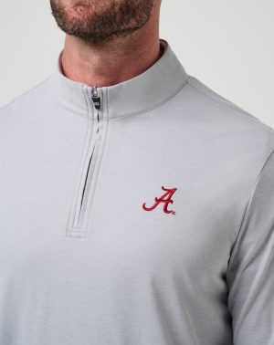 Alabama Time To Tailgate Quarter Zip