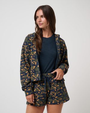 Cloud Fleece Printed Hoodie