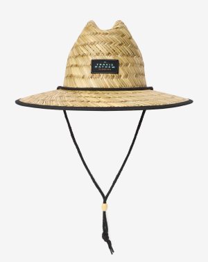 Key Lime Dream Straw Hat