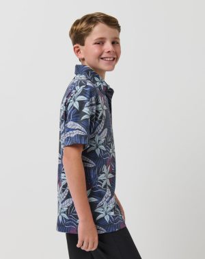 Featherweight Open Bay Youth Polo