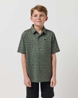 Featherweight Caves Youth Polo
