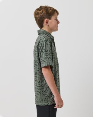 Featherweight Caves Youth Polo