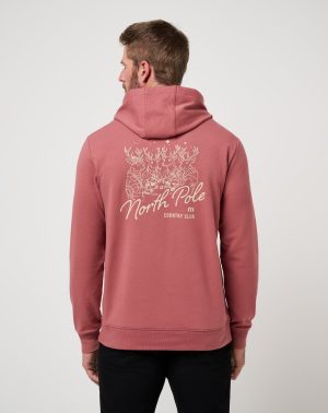 Snowscape Cloud Hoodie