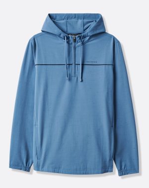 Travel Bliss Quarter Zip Hoodie