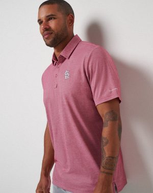 St Louis Cardinals Playoff Pitch Polo